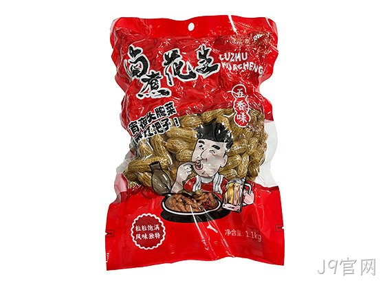 浙J9官网卤煮花生五香味1.1kg