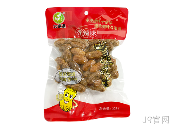 白沙香辣味328g