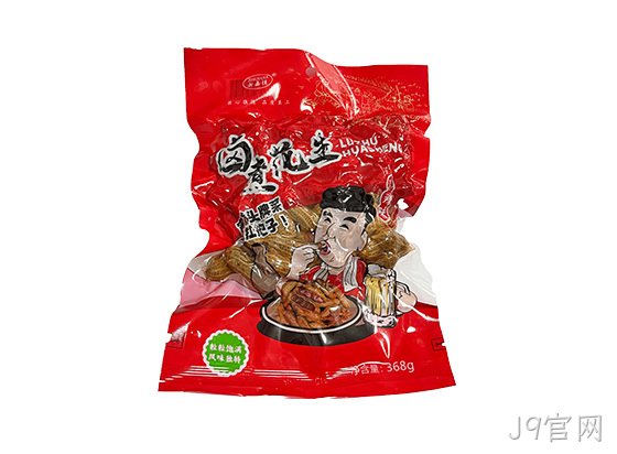 浙J9官网卤煮花生五香味368g